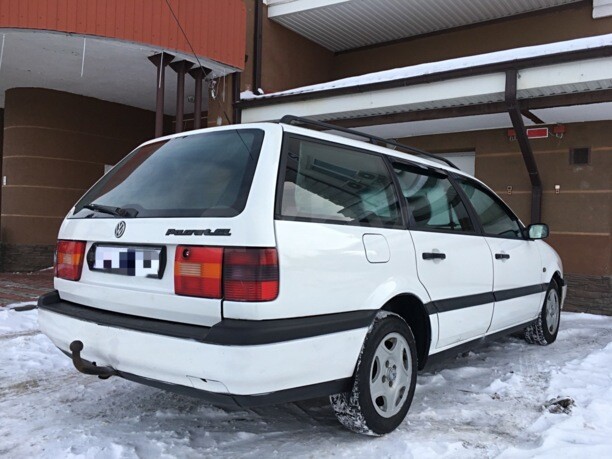 Volkswagen Passat B4, 1995 г.