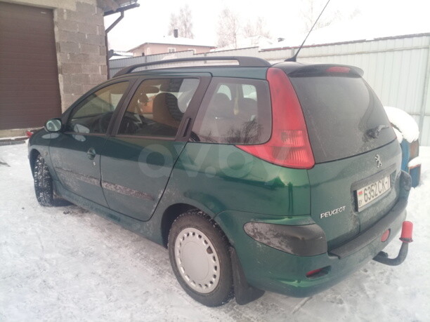 Peugeot 206 I, 2002 г.
