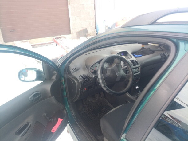 Peugeot 206 I, 2002 г.
