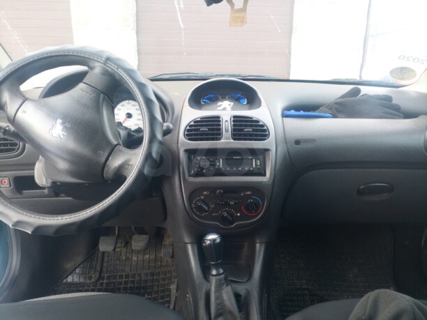 Peugeot 206 I, 2002 г.