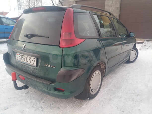 Peugeot 206 I, 2002 г.