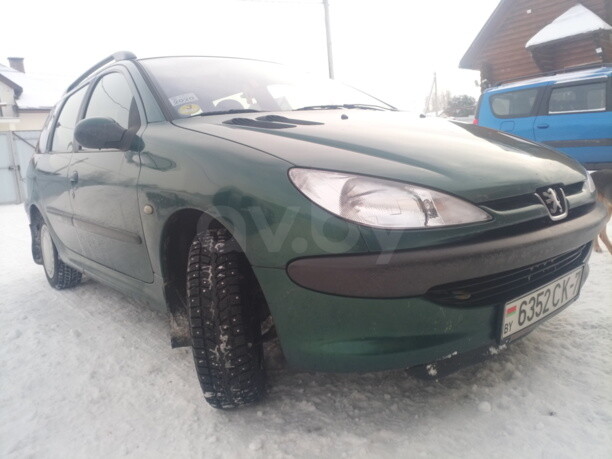 Peugeot 206 I, 2002 г.