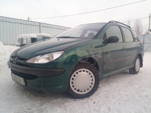 Peugeot 206 I, 2002 г.