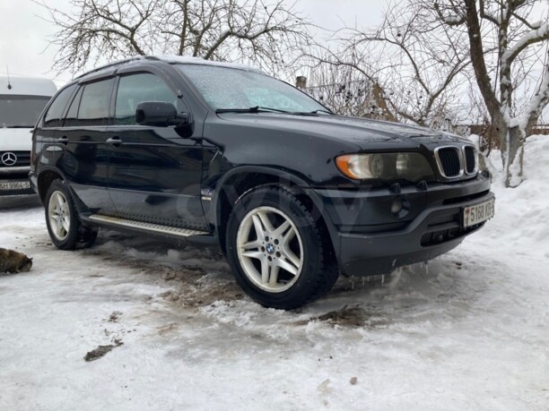 BMW X5 E53, 5 мест, 2002 г.