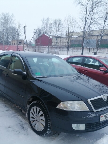 Skoda Octavia II, 2008 г.