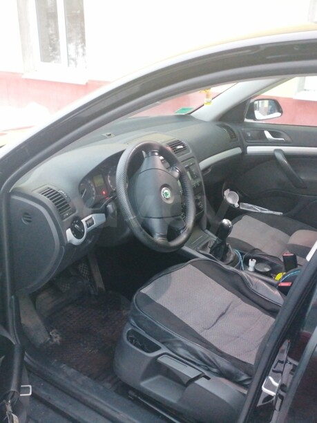 Skoda Octavia II, 2008 г.