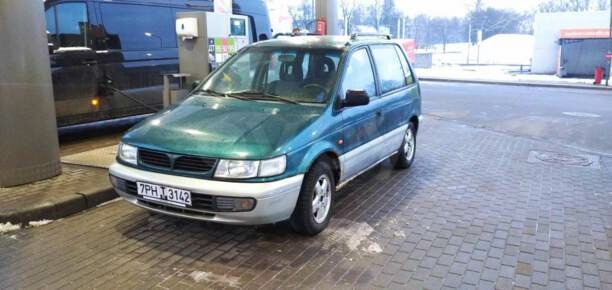Mitsubishi Space Runner I, 1995 г.
