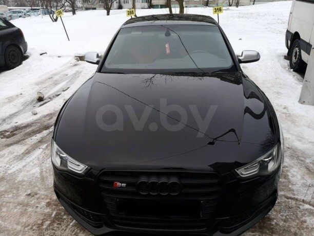 Audi S5 8T · Рестайлинг, 2012 г.