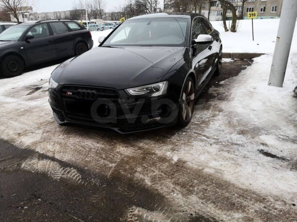 Audi S5 8T · Рестайлинг, 2012 г.