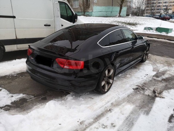 Audi S5 8T · Рестайлинг, 2012 г.