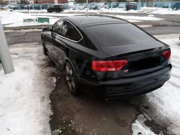 Audi S5 8T · Рестайлинг, 2012 г.