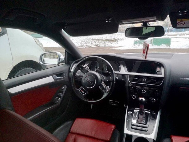 Audi S5 8T · Рестайлинг, 2012 г.