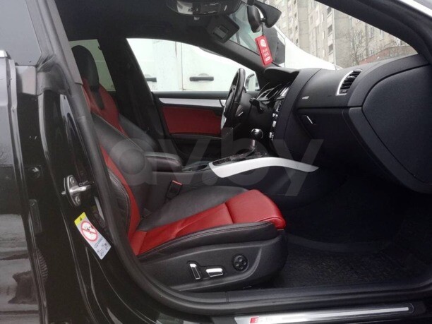 Audi S5 8T · Рестайлинг, 2012 г.