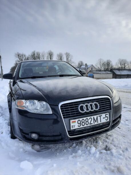 Audi A4 B7, 2006 г.