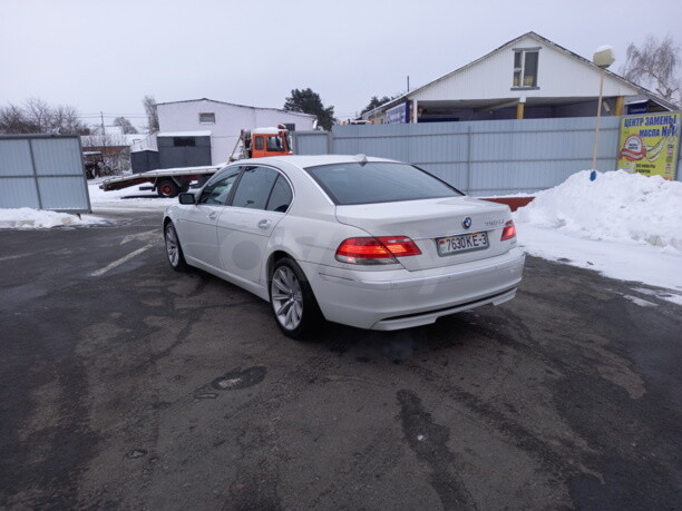 BMW 7 серия E66 (Long), 2008 г.