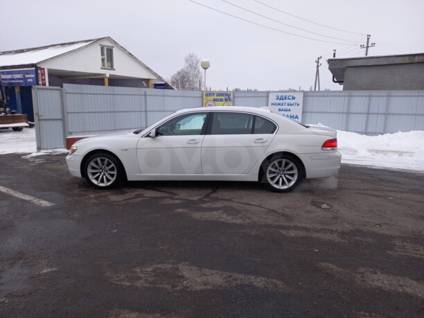 BMW 7 серия E66 (Long), 2008 г.