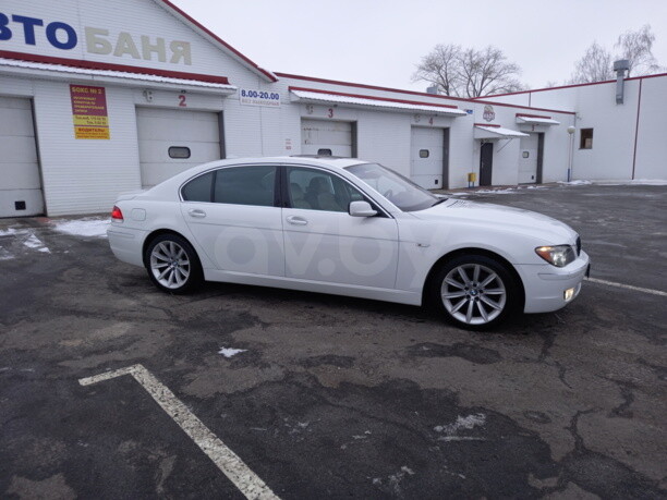 BMW 7 серия E66 (Long), 2008 г.