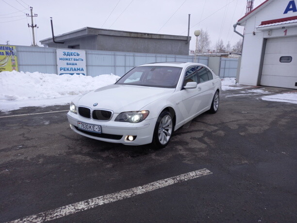 BMW 7 серия E66 (Long), 2008 г.