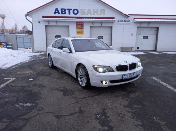 BMW 7 серия E66 (Long), 2008 г.