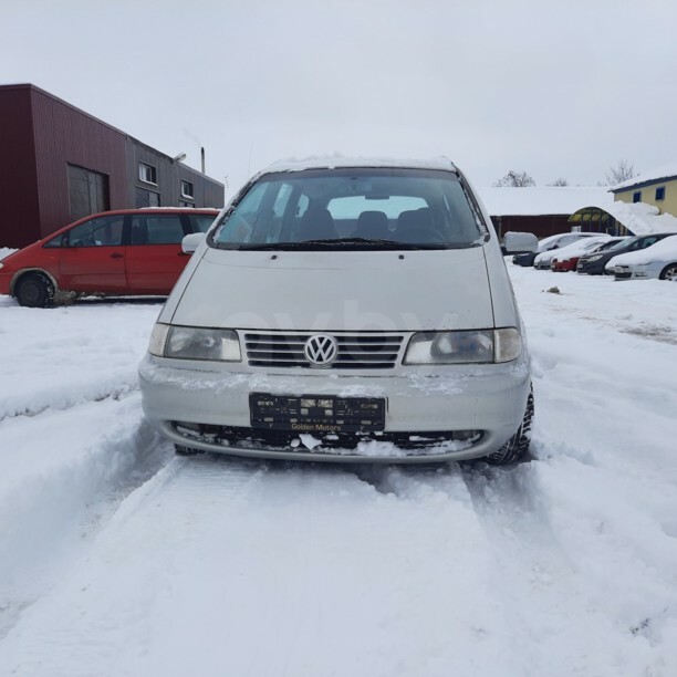 Volkswagen Sharan I, 7 мест, 1999 г.