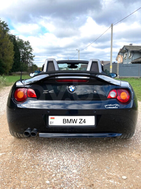 BMW Z4 E85, 2004 г.