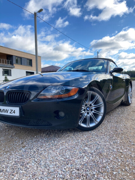 BMW Z4 E85, 2004 г.