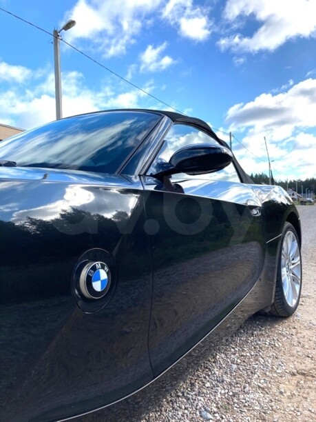 BMW Z4 E85, 2004 г.