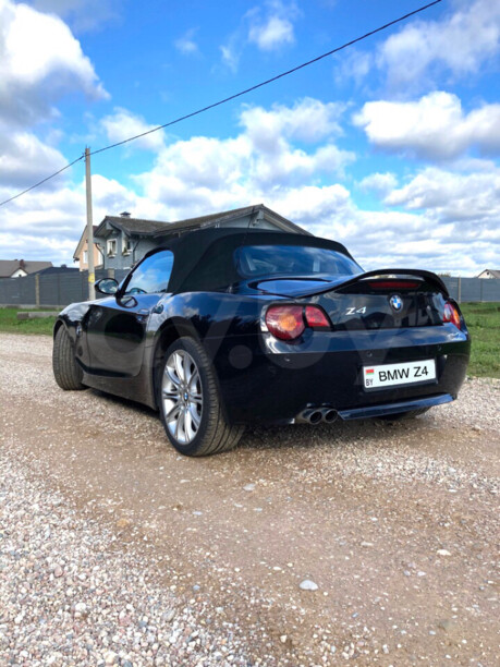BMW Z4 E85, 2004 г.