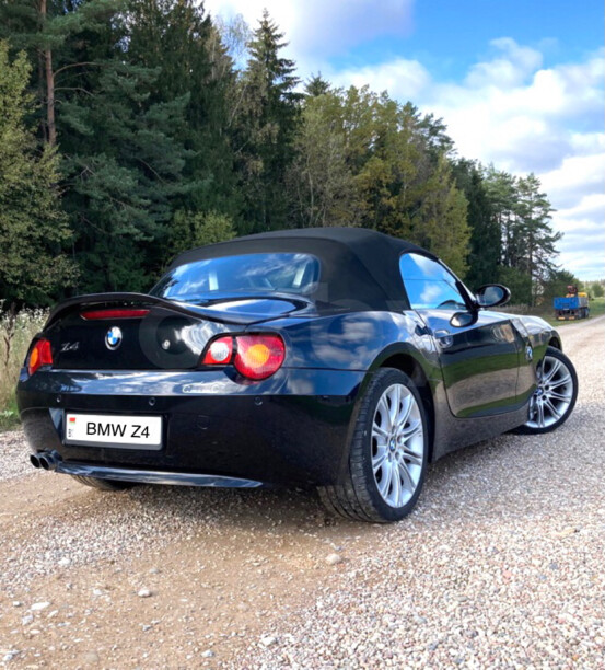 BMW Z4 E85, 2004 г.