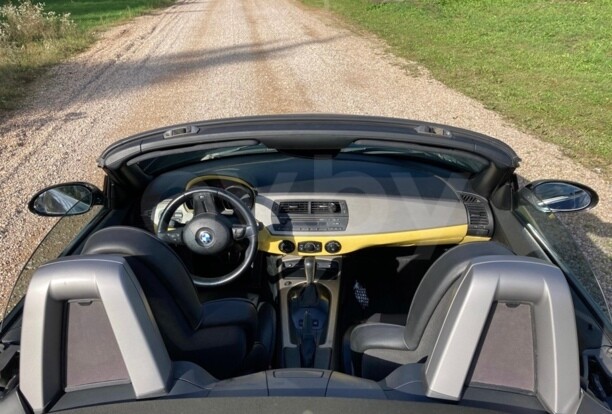 BMW Z4 E85, 2004 г.