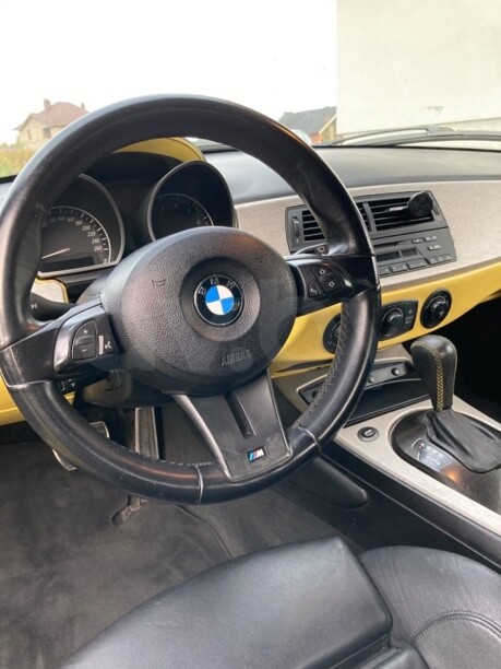 BMW Z4 E85, 2004 г.