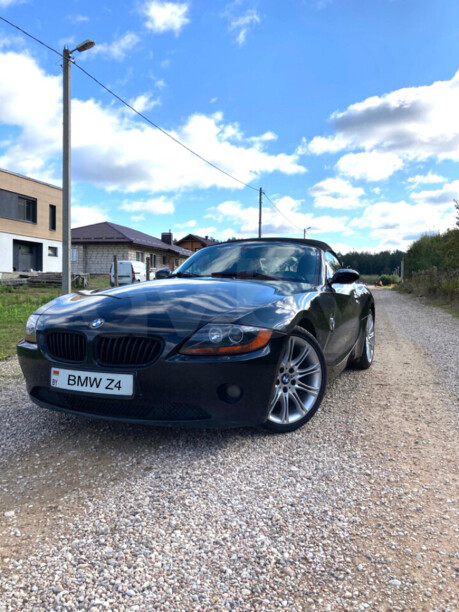 BMW Z4 E85, 2004 г.