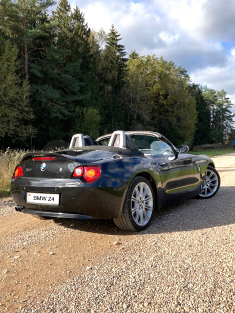 BMW Z4 E85, 2004 г.