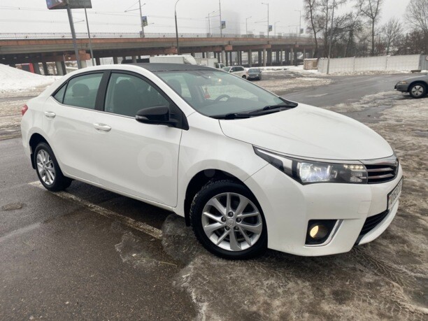 Toyota Corolla XI (E170), 2014 г.