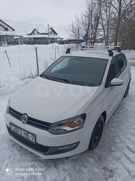Volkswagen Polo V, 2010 г.