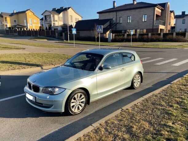 BMW 1 серия E81, E82, E88, E87, 2007 г.