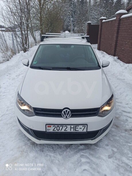 Volkswagen Polo V, 2010 г.