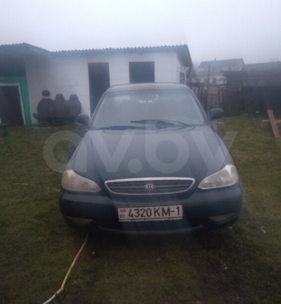 Kia Clarus I · Рестайлинг, 1999 г.