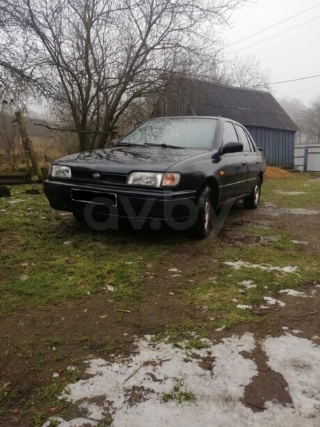 Nissan Sunny N14, 1991 г.