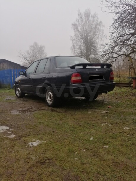 Nissan Sunny N14, 1991 г.