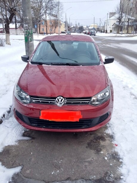 Volkswagen Polo Sedan I, 2014 г.