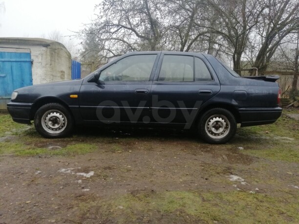 Nissan Sunny N14, 1991 г.
