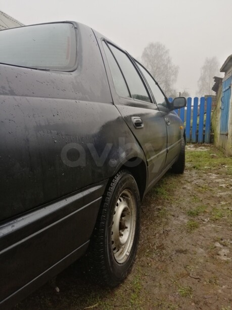 Nissan Sunny N14, 1991 г.