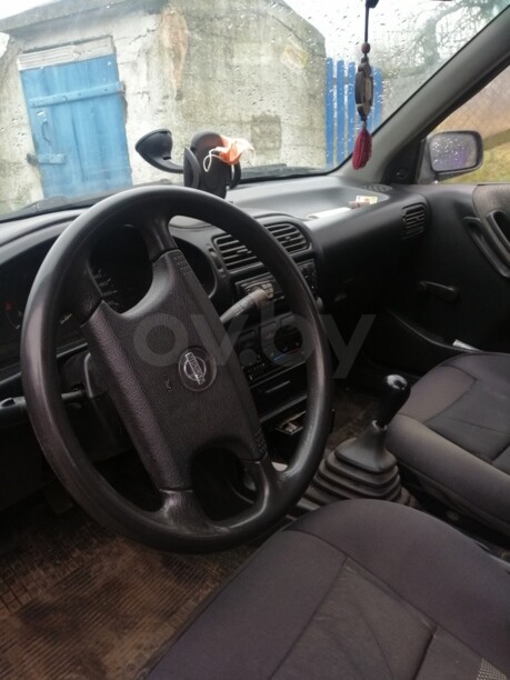 Nissan Sunny N14, 1991 г.