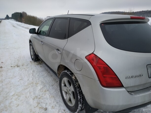 Nissan Murano I (Z50), 5 мест, 2004 г.