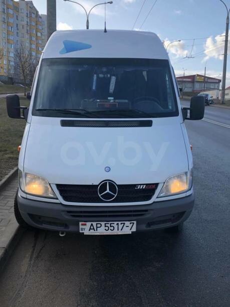 Mercedes-Benz Sprinter Classic, 2017 г.