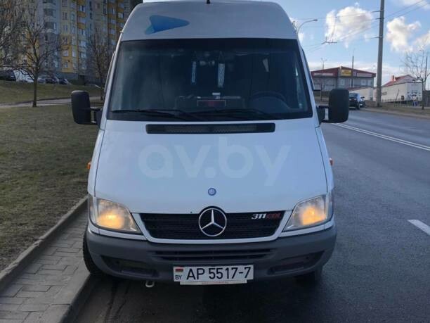 Mercedes-Benz Sprinter Classic, 2017 г.