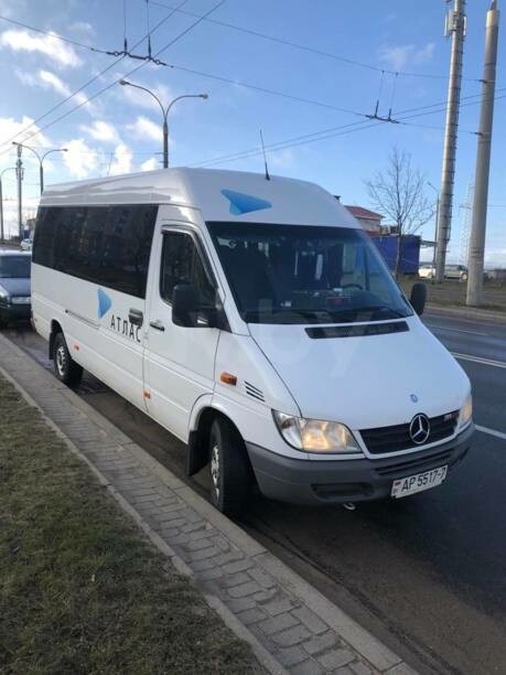 Mercedes-Benz Sprinter Classic, 2017 г.