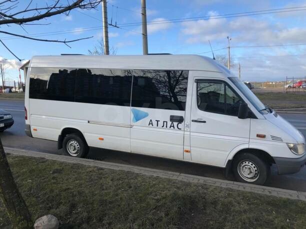 Mercedes-Benz Sprinter Classic, 2017 г.