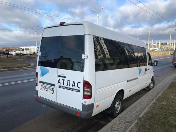 Mercedes-Benz Sprinter Classic, 2017 г.